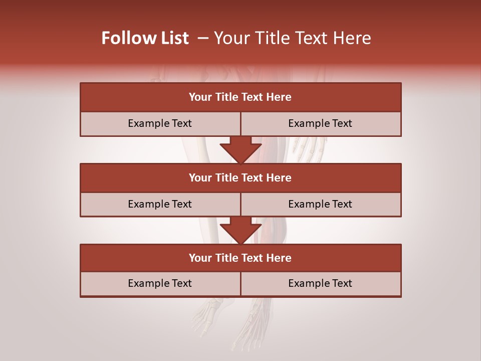 Skin Flesh Nature PowerPoint Template