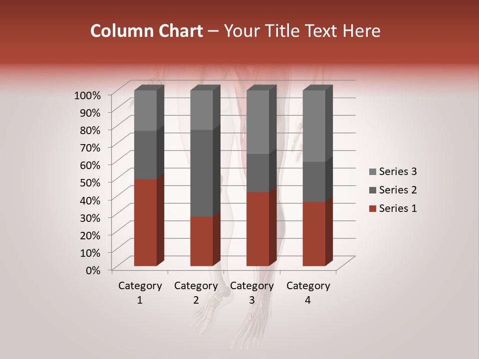 Skin Flesh Nature PowerPoint Template