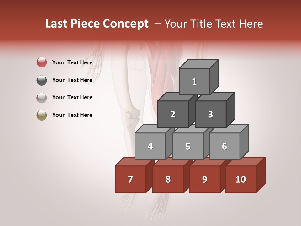 Skin Flesh Nature PowerPoint Template