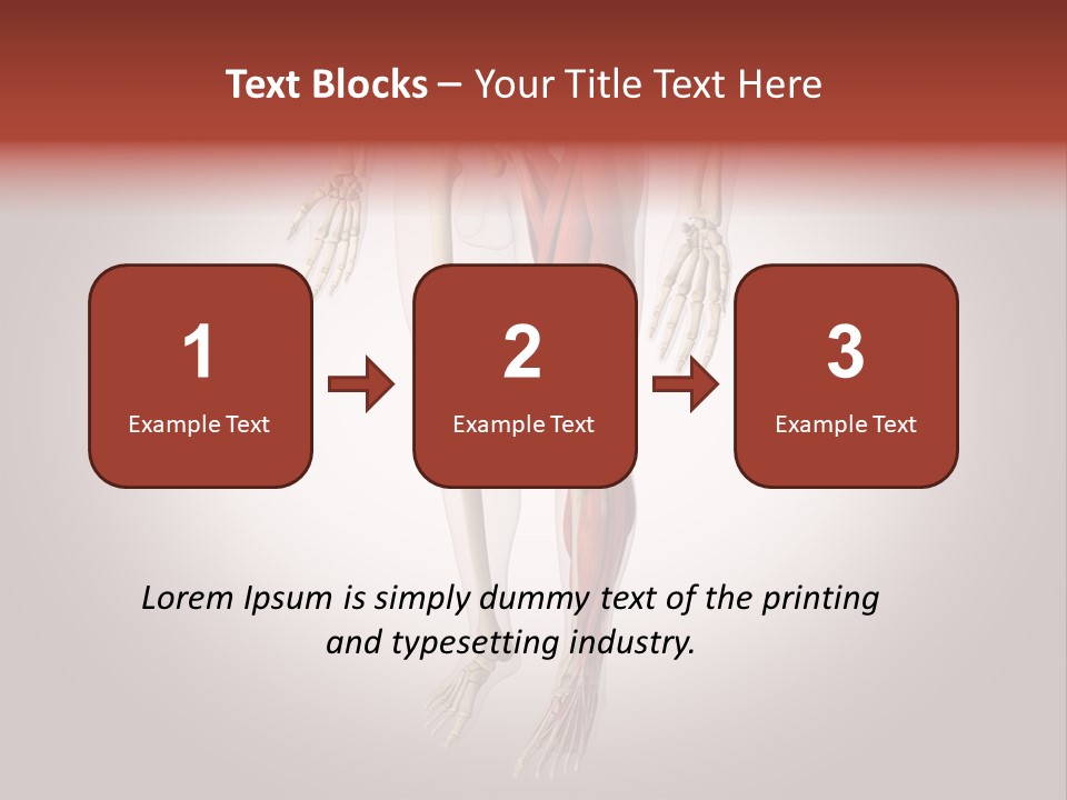 Skin Flesh Nature PowerPoint Template