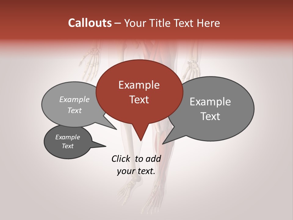 Skin Flesh Nature PowerPoint Template