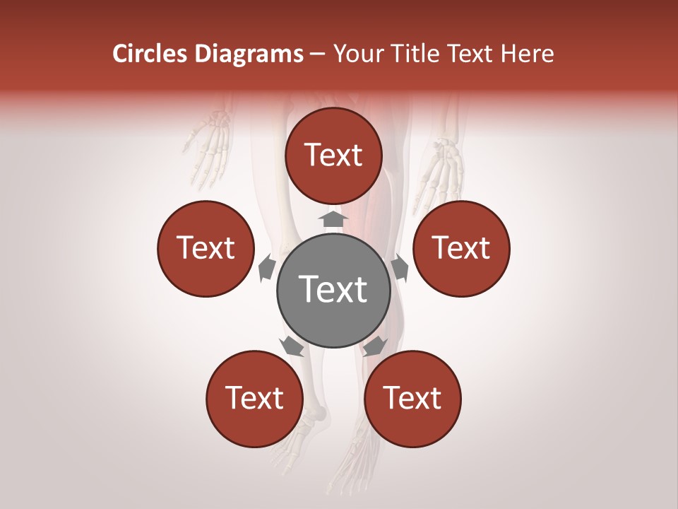 Skin Flesh Nature PowerPoint Template