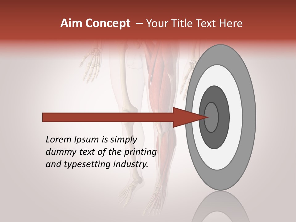 Skin Flesh Nature PowerPoint Template