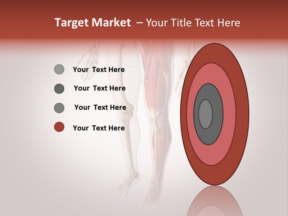 Skin Flesh Nature PowerPoint Template