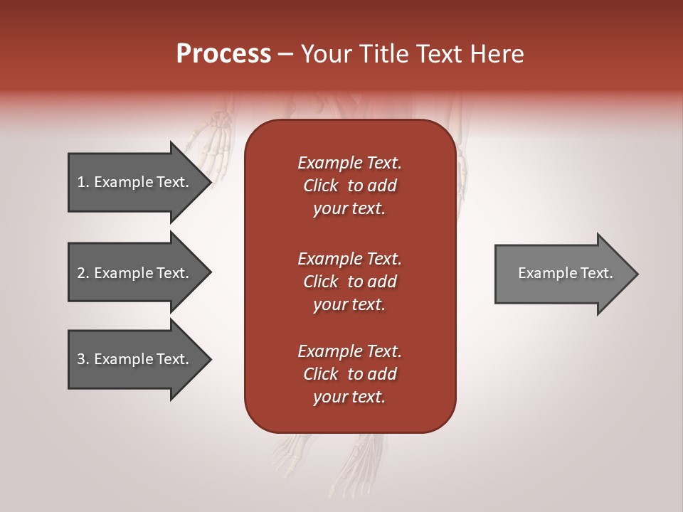 Skin Flesh Nature PowerPoint Template