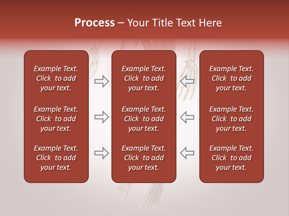 Skin Flesh Nature PowerPoint Template