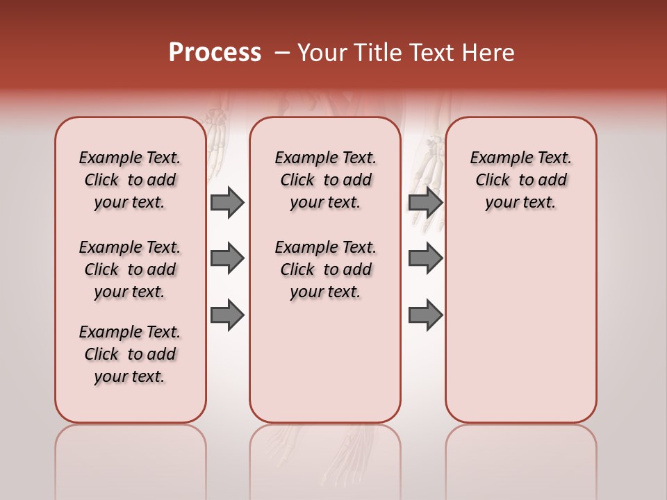 Skin Flesh Nature PowerPoint Template