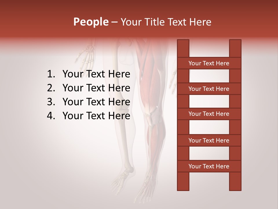 Skin Flesh Nature PowerPoint Template