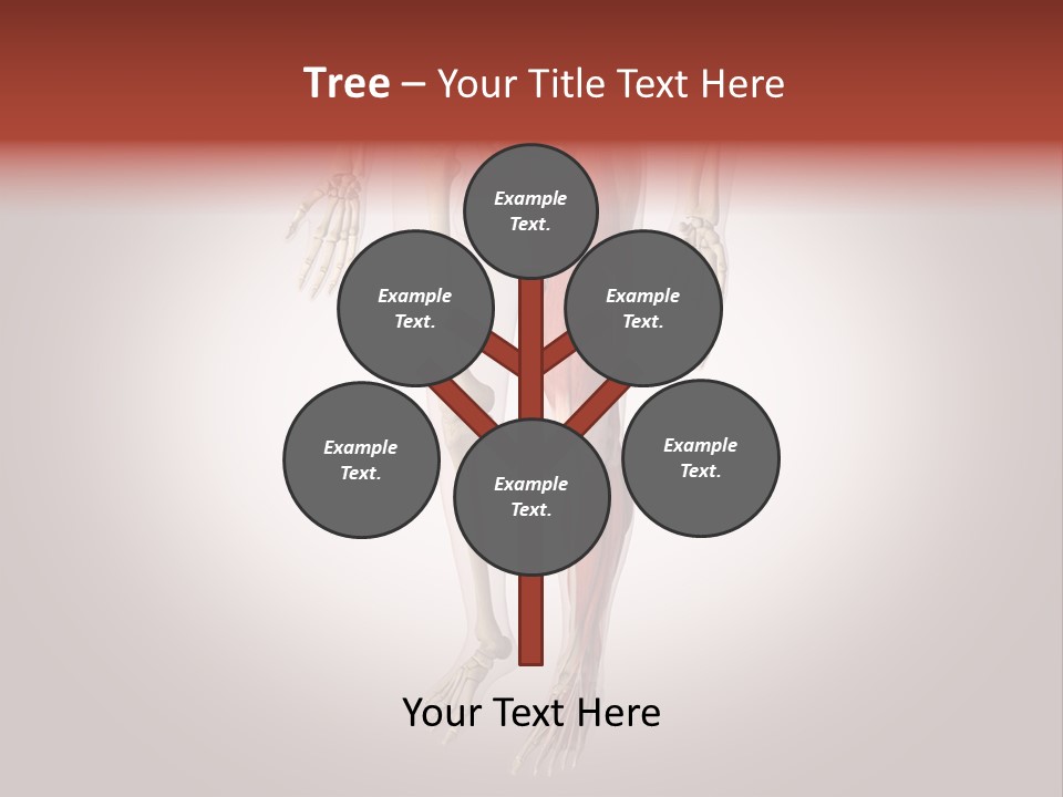 Skin Flesh Nature PowerPoint Template