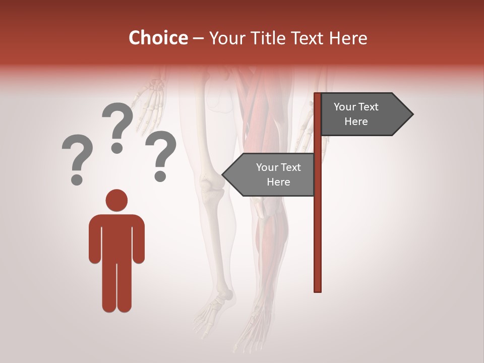 Skin Flesh Nature PowerPoint Template