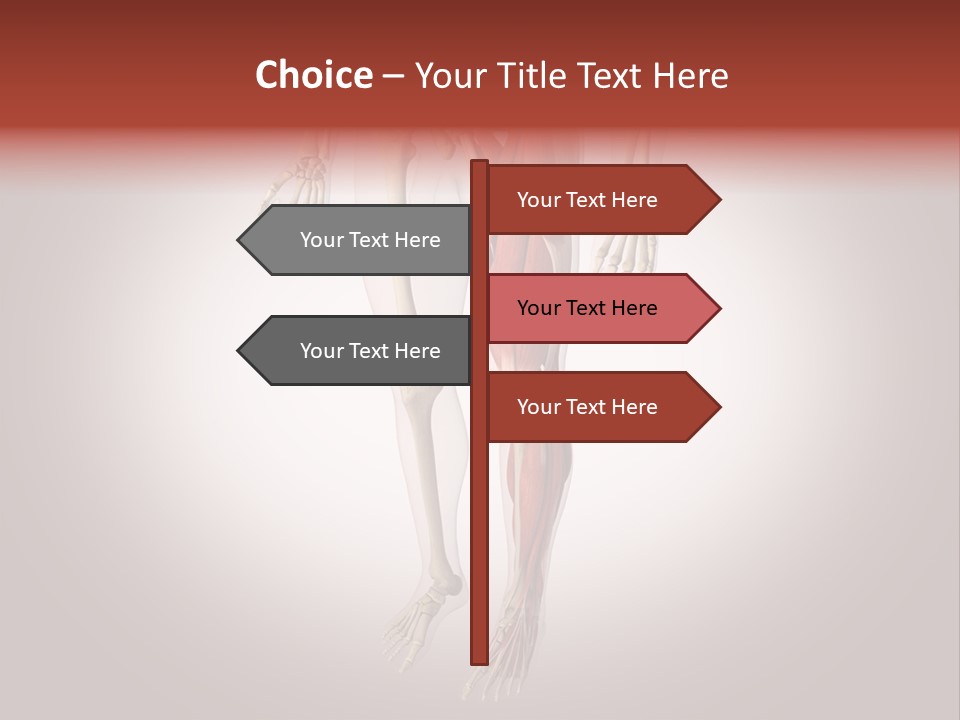 Skin Flesh Nature PowerPoint Template