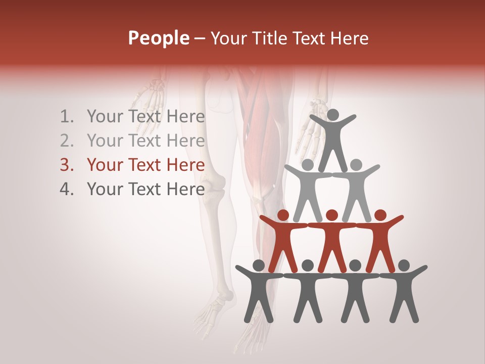 Skin Flesh Nature PowerPoint Template