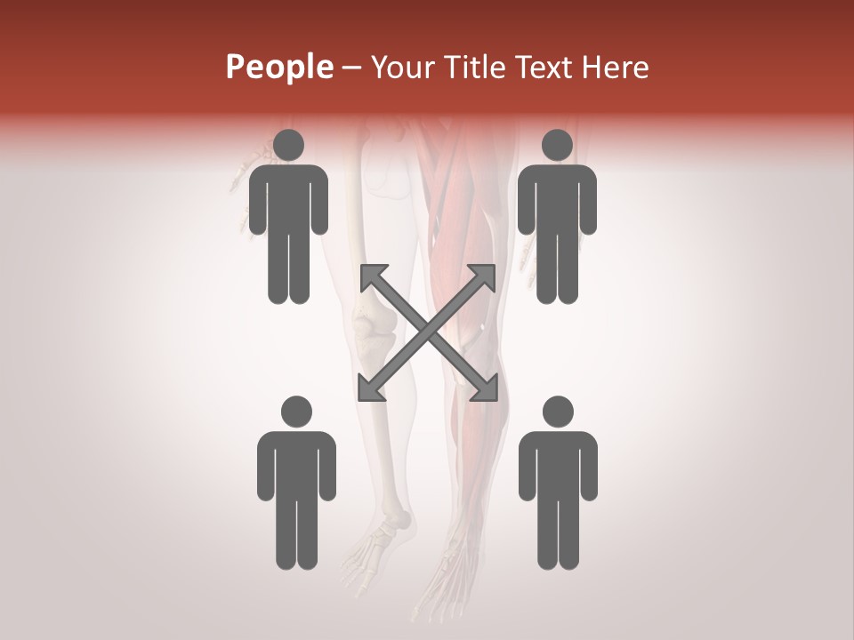 Skin Flesh Nature PowerPoint Template