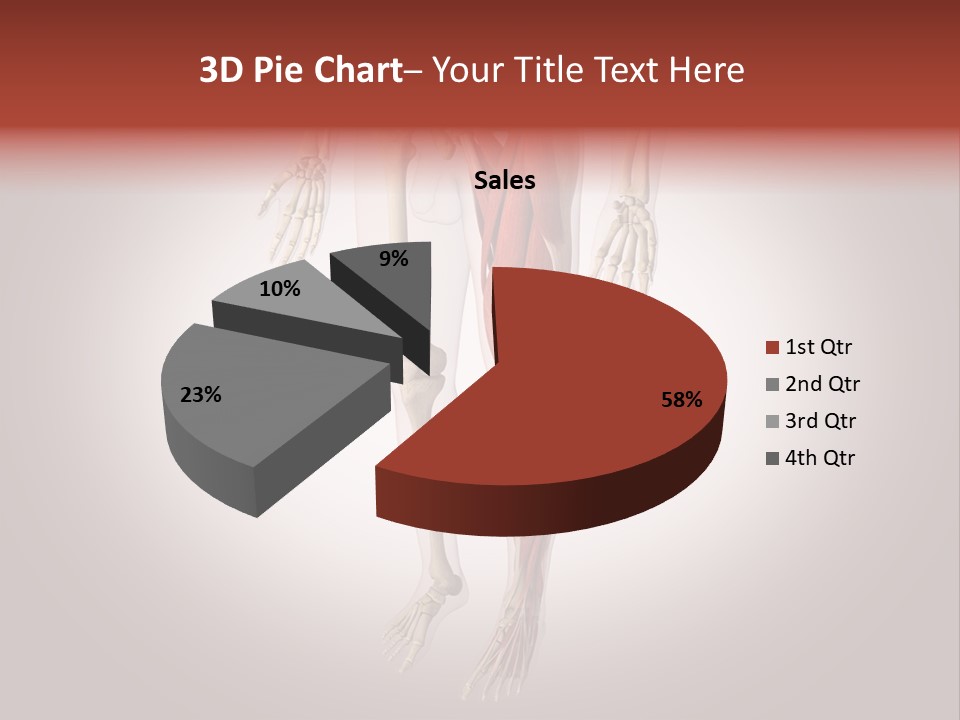 Skin Flesh Nature PowerPoint Template