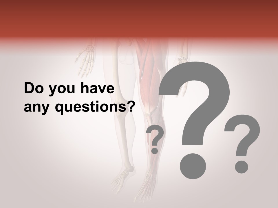 Skin Flesh Nature PowerPoint Template