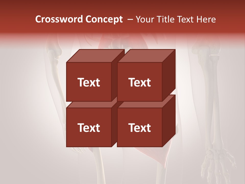 Naked Chest Posture PowerPoint Template