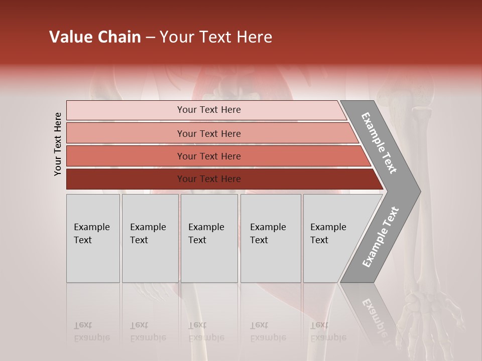 Naked Chest Posture PowerPoint Template