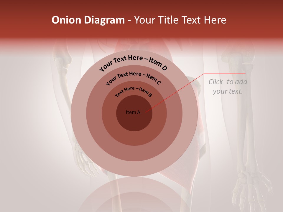 Naked Chest Posture PowerPoint Template