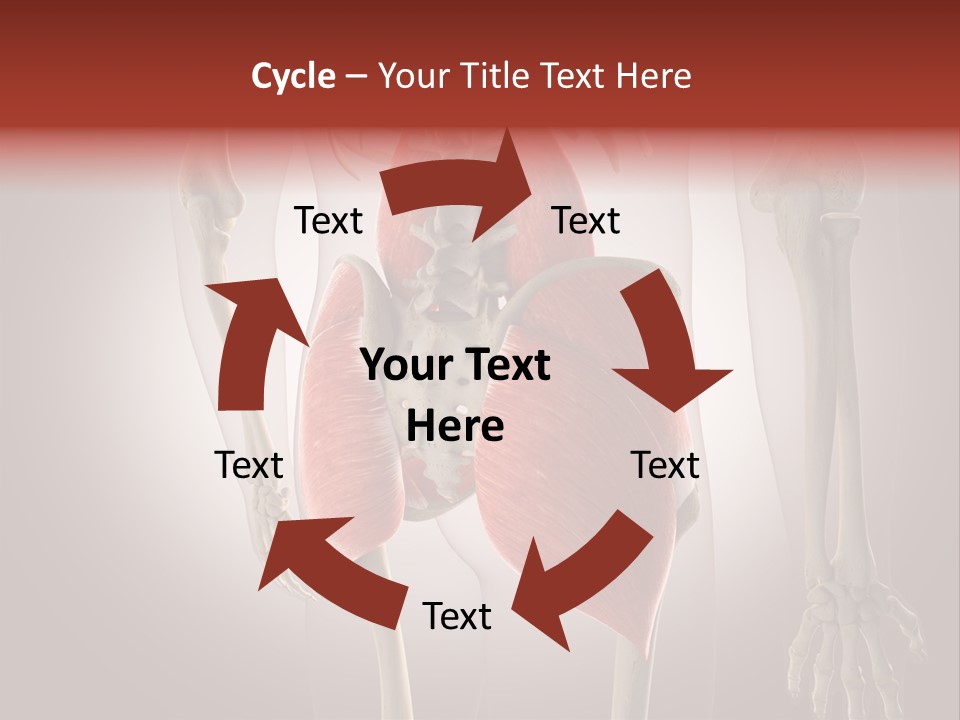 Naked Chest Posture PowerPoint Template