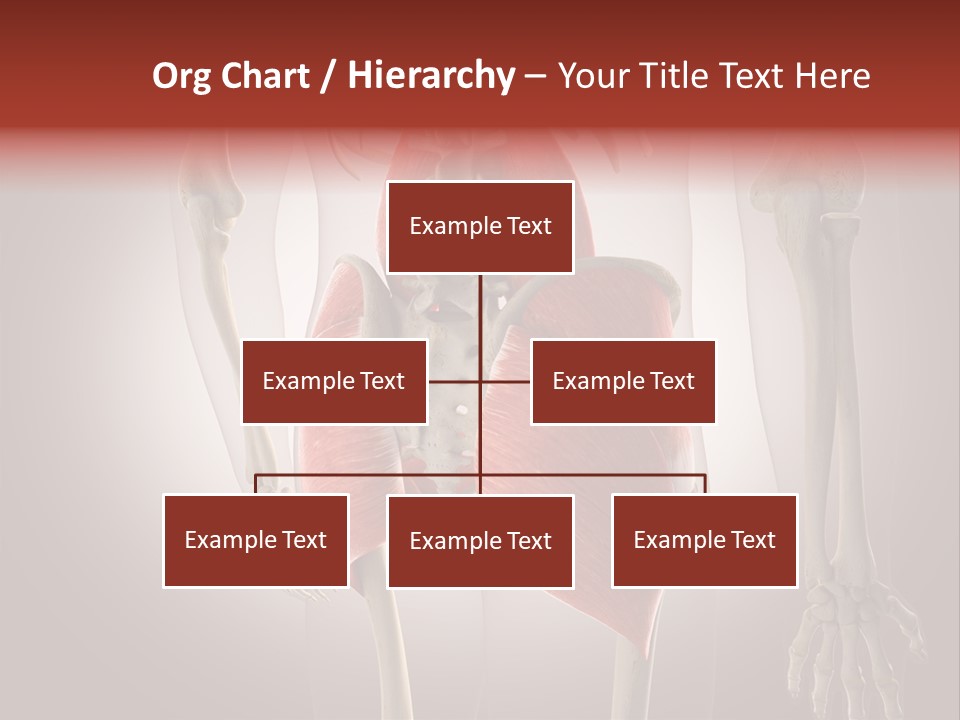 Naked Chest Posture PowerPoint Template