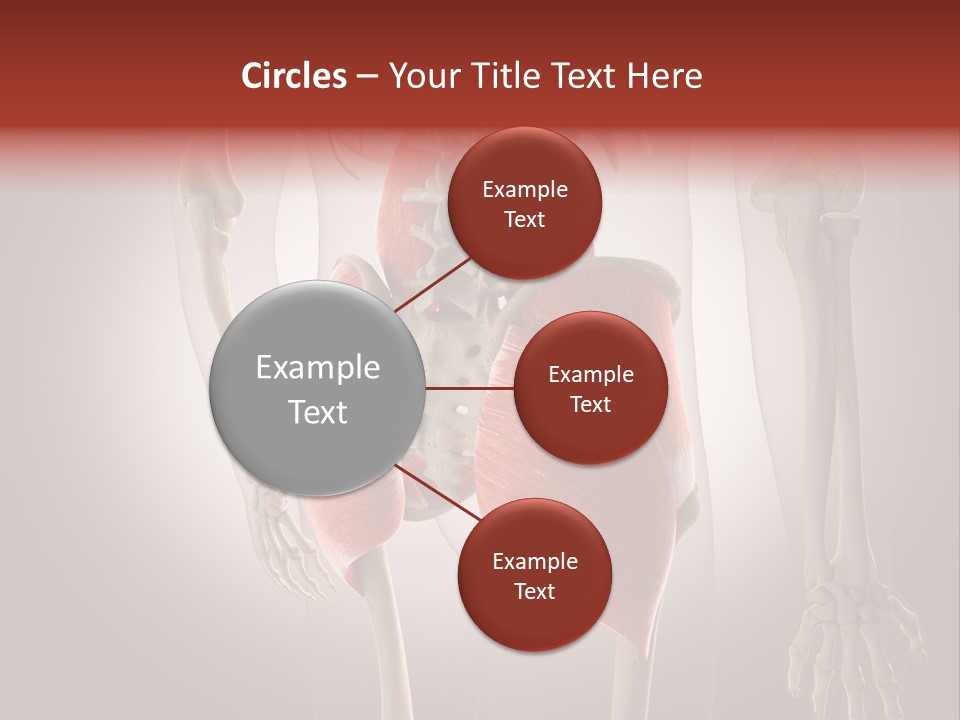 Naked Chest Posture PowerPoint Template