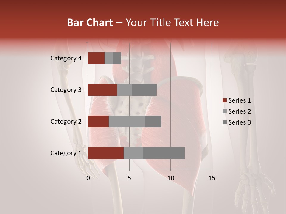 Naked Chest Posture PowerPoint Template