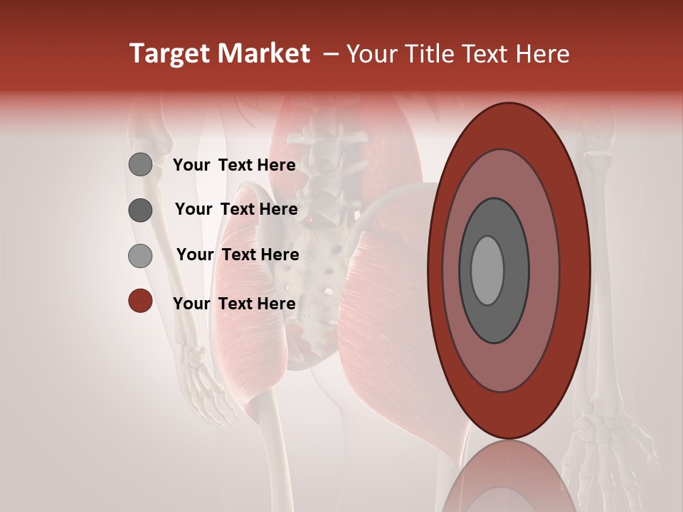 Naked Chest Posture PowerPoint Template