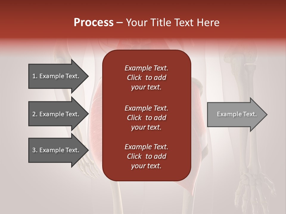Naked Chest Posture PowerPoint Template