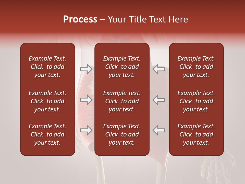 Naked Chest Posture PowerPoint Template
