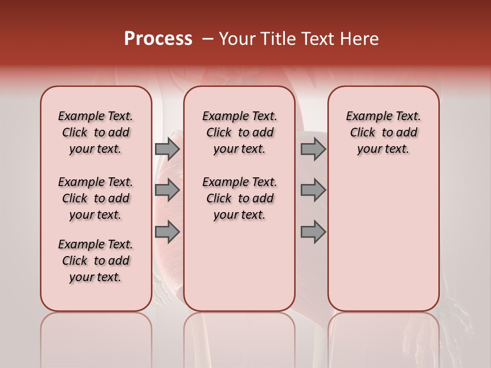 Naked Chest Posture PowerPoint Template