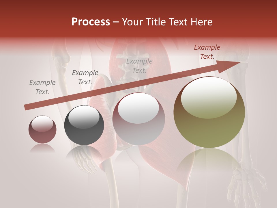 Naked Chest Posture PowerPoint Template