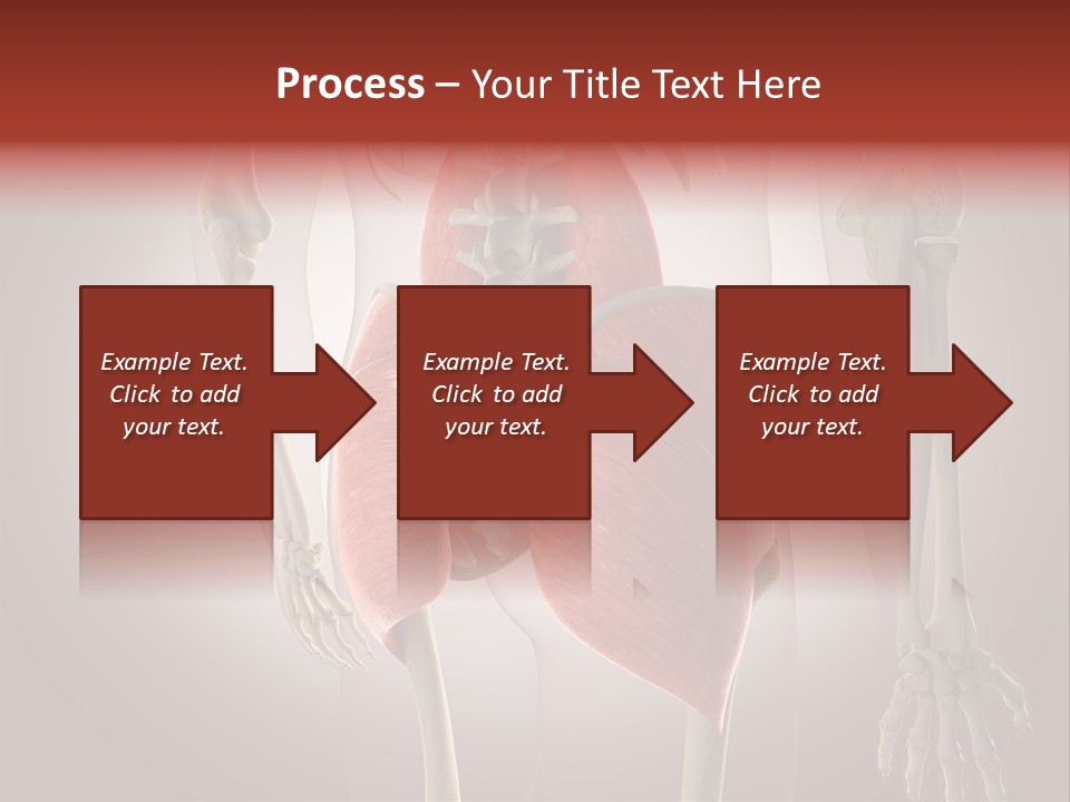 Naked Chest Posture PowerPoint Template