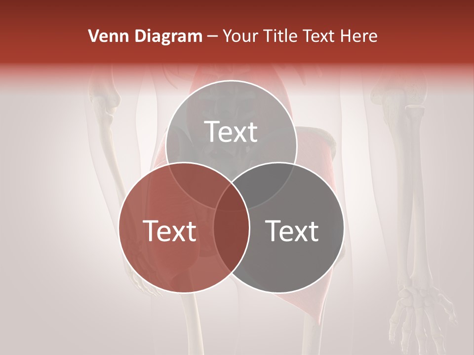 Naked Chest Posture PowerPoint Template