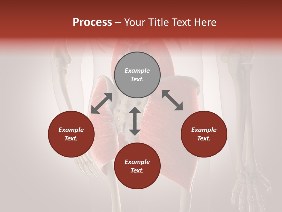 Naked Chest Posture PowerPoint Template