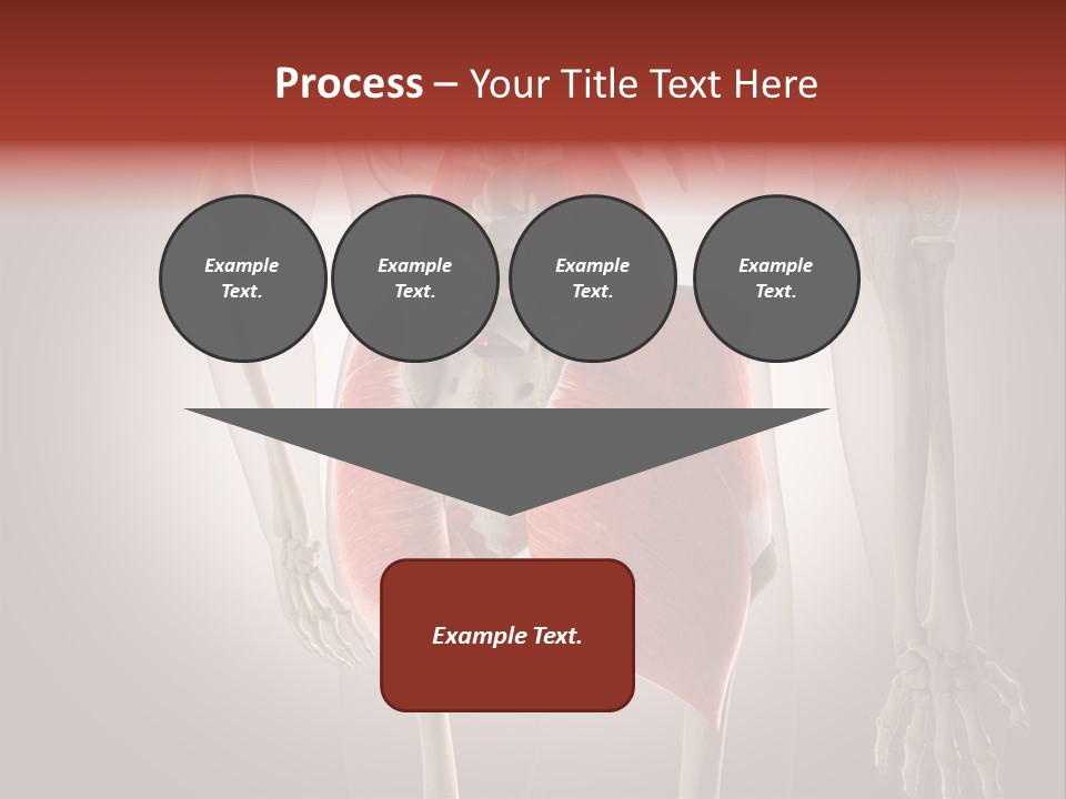 Naked Chest Posture PowerPoint Template