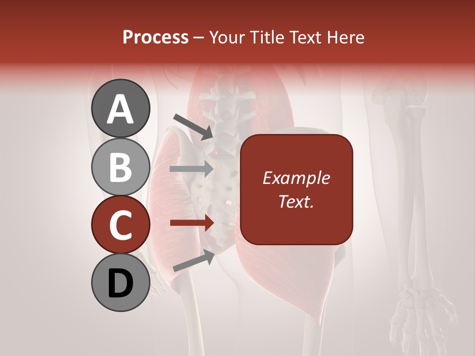Naked Chest Posture PowerPoint Template