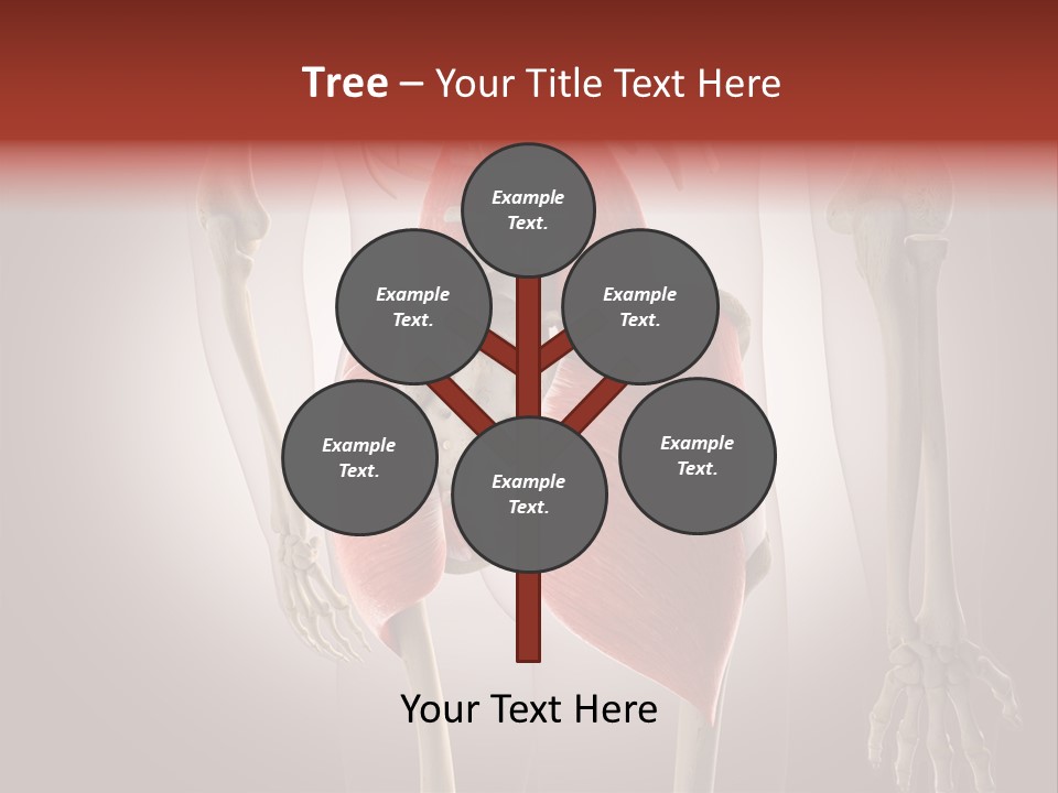 Naked Chest Posture PowerPoint Template