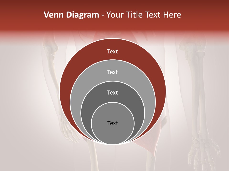 Naked Chest Posture PowerPoint Template