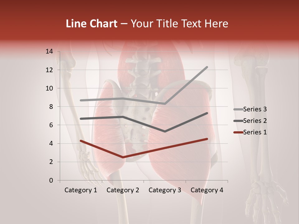 Naked Chest Posture PowerPoint Template