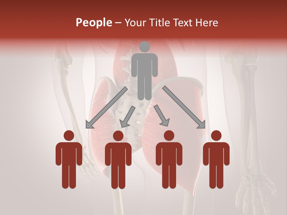 Naked Chest Posture PowerPoint Template