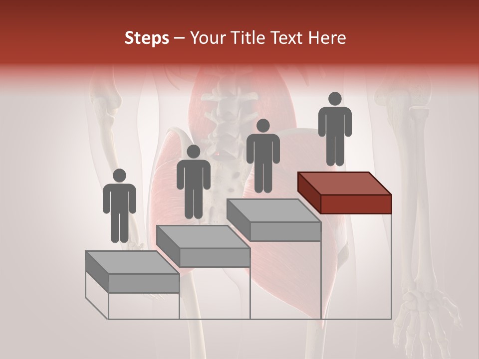 Naked Chest Posture PowerPoint Template