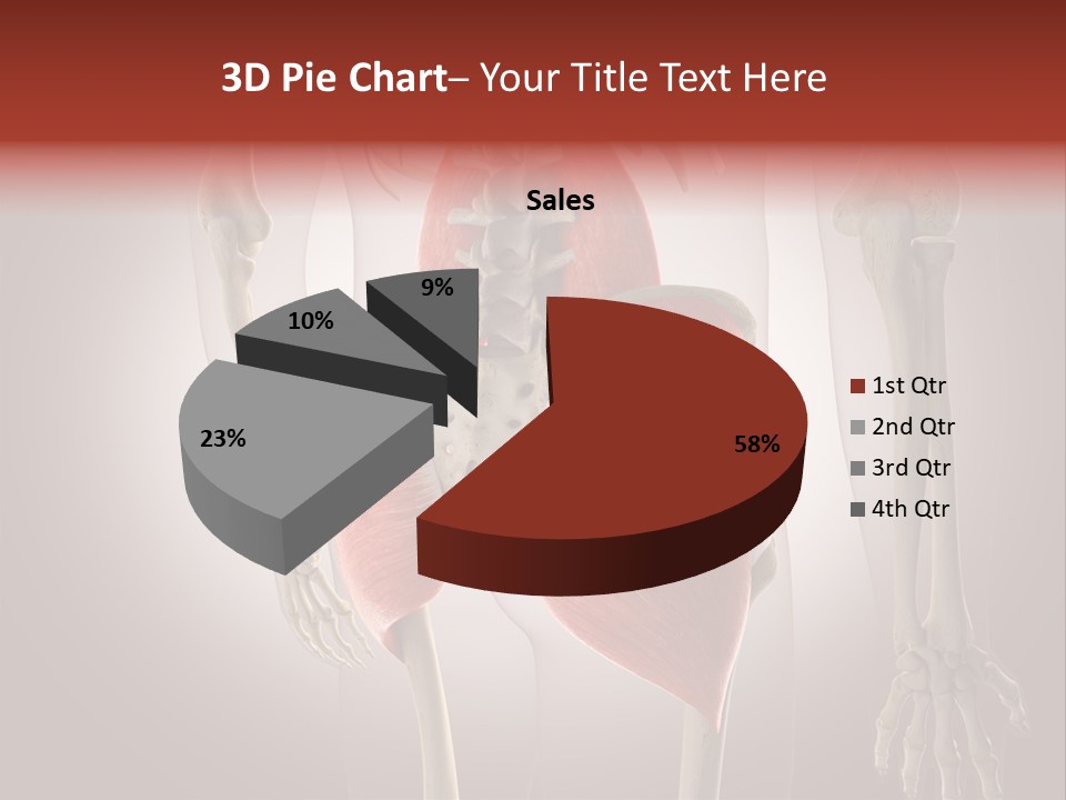 Naked Chest Posture PowerPoint Template