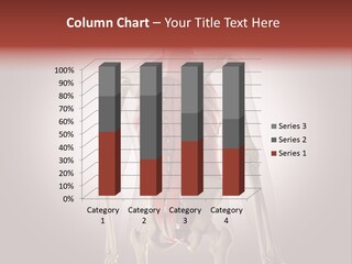Flesh Angle Isolated PowerPoint Template