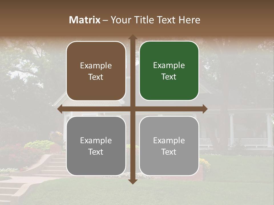 Abode City Residential PowerPoint Template