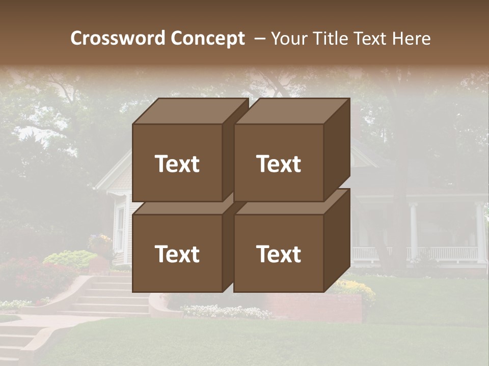 Abode City Residential PowerPoint Template