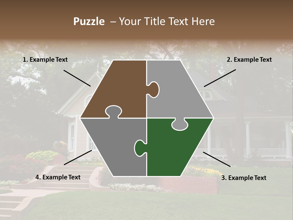 Abode City Residential PowerPoint Template