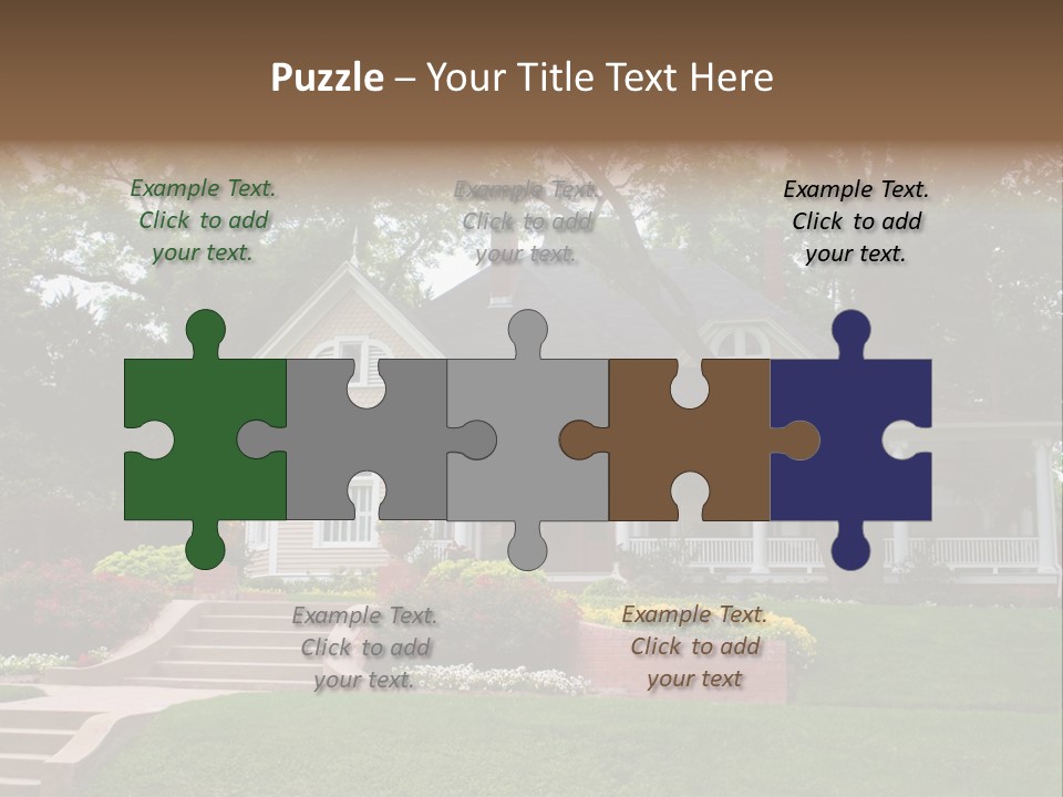 Abode City Residential PowerPoint Template