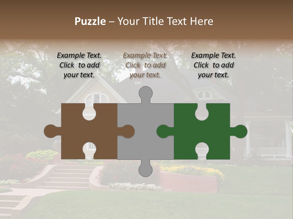 Abode City Residential PowerPoint Template