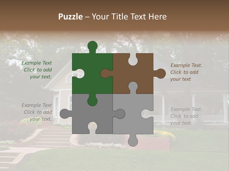 Abode City Residential PowerPoint Template