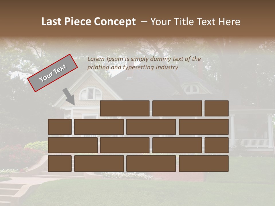 Abode City Residential PowerPoint Template